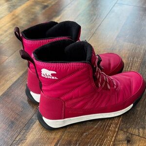 Sorel Kids' Deep Pink Boots
